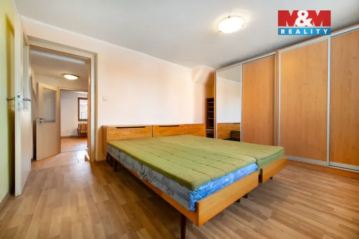 Prodej rodinného domu, Litomyšl - Zahájí, Družstevní, 72 m2