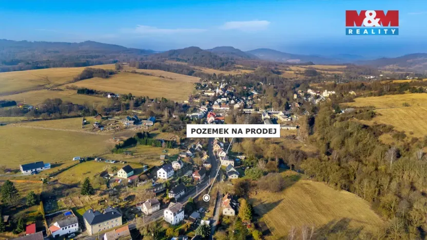 Prodej pozemku pro bydlení, Horní Police, 1055 m2