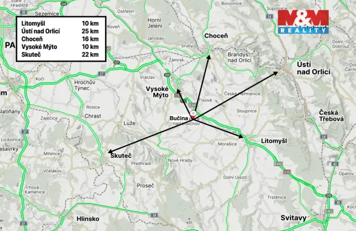 Prodej rodinného domu, Bučina, 213 m2
