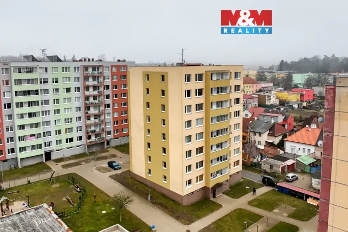 Prodej bytu 3+1, Podbořany, Dukelská, 68 m2
