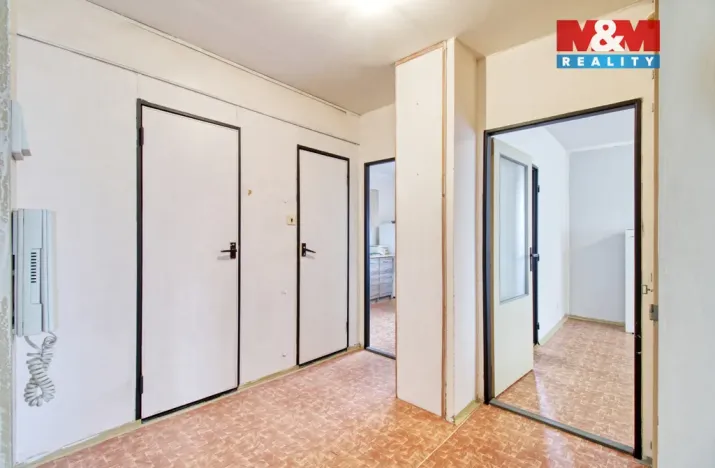 Prodej bytu 3+1, Podbořany, Dukelská, 68 m2