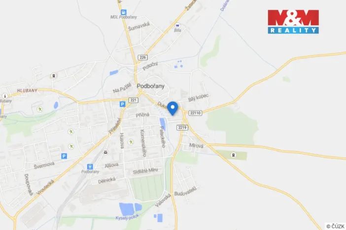 Prodej bytu 3+1, Podbořany, Dukelská, 68 m2