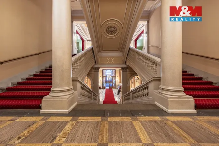 Pronájem kanceláře, Praha - Vinohrady, náměstí Míru, 41 m2