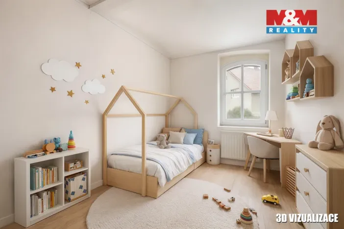 Prodej bytu 3+1, Velké Březno - Valtířov, 73 m2