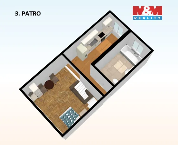 Prodej bytu 3+1, Karlovy Vary, Škroupova, 96 m2