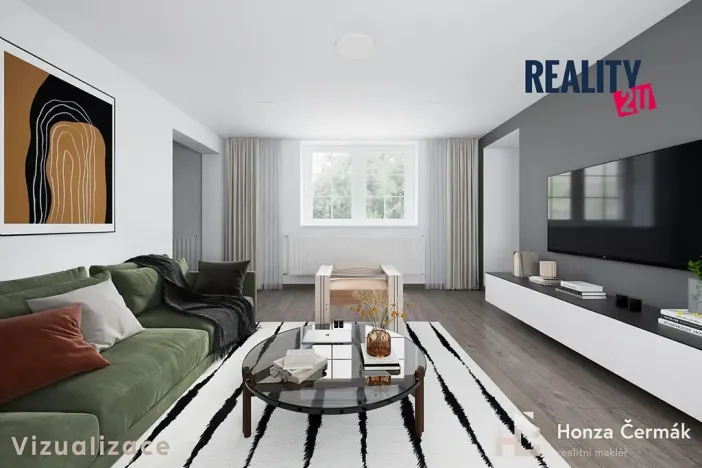 Prodej rodinného domu, Jaroměřice, 108 m2