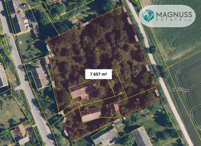 Prodej pozemku pro bydlení, Libina, 7132 m2