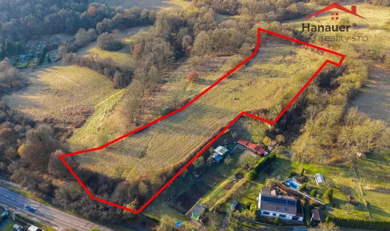 Prodej pozemku pro bydlení, Ústí nad Labem - Krásné Březno, Neštěmická, 11413 m2