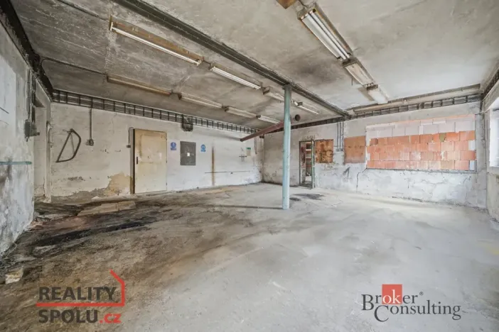 Pronájem skladu, Stěžery, 65 m2