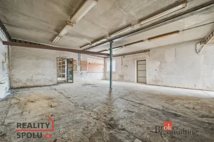 Pronájem skladu, Stěžery, 65 m2