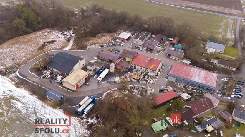 Pronájem skladu, Stěžery, 65 m2