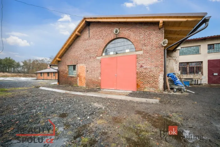 Pronájem skladu, Stěžery, 75 m2