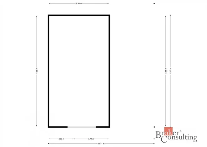 Pronájem skladu, Stěžery, 75 m2