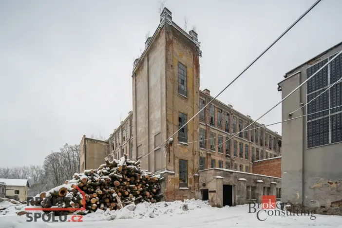 Prodej výrobních prostor, Velké Hamry - Bohdalovice, 14500 m2