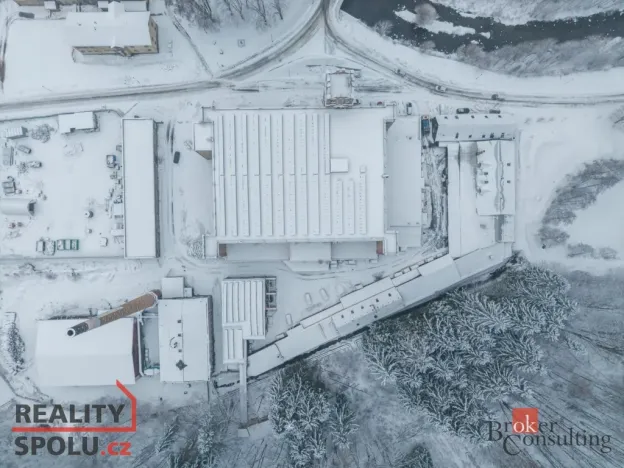 Prodej výrobních prostor, Velké Hamry - Bohdalovice, 14500 m2