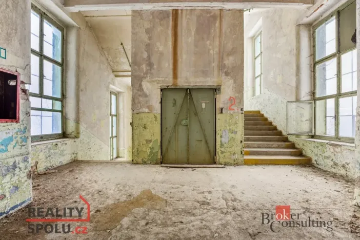 Prodej výrobních prostor, Velké Hamry - Bohdalovice, 14500 m2