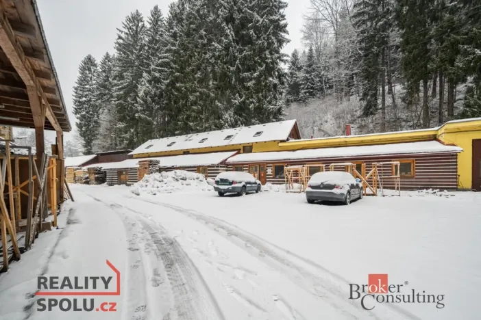 Prodej výrobních prostor, Velké Hamry - Bohdalovice, 14500 m2