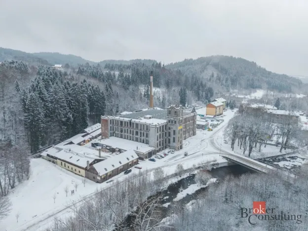 Prodej výrobních prostor, Velké Hamry - Bohdalovice, 14500 m2