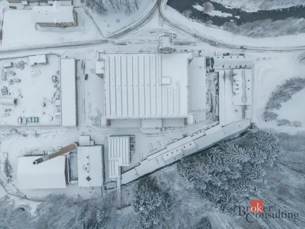 Prodej výrobních prostor, Velké Hamry - Bohdalovice, 14500 m2