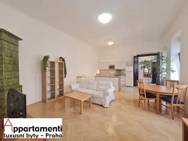 Pronájem bytu 2+kk, Praha - Nové Město, Štěpánská, 71 m2
