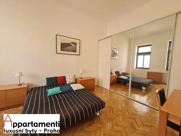 Pronájem bytu 2+kk, Praha - Nové Město, Štěpánská, 71 m2