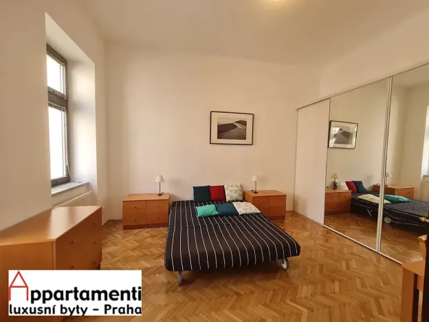 Pronájem bytu 2+kk, Praha - Nové Město, Štěpánská, 71 m2