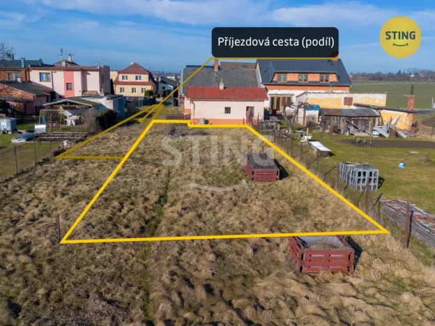 Prodej pozemku pro bydlení, Otice, Domky, 529 m2