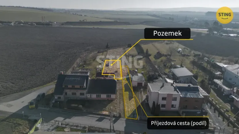 Prodej pozemku pro bydlení, Otice, Domky, 529 m2