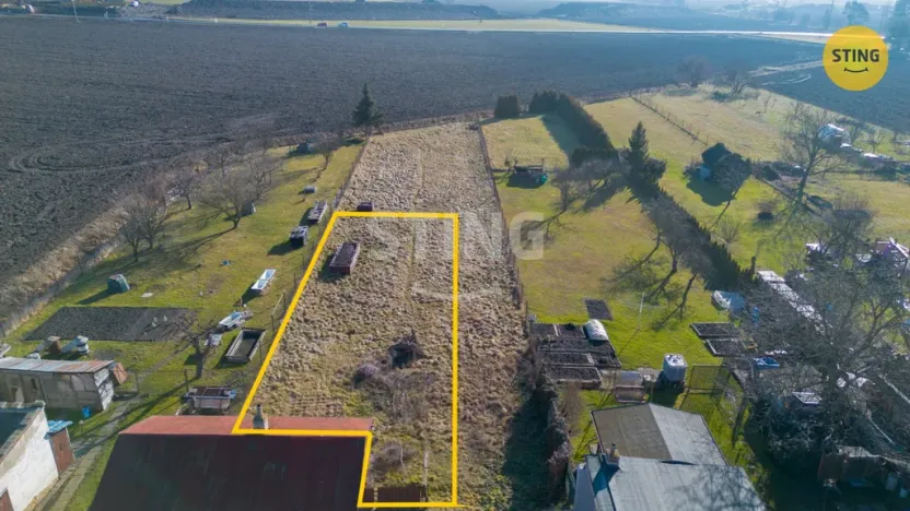 Prodej pozemku pro bydlení, Otice, Domky, 529 m2