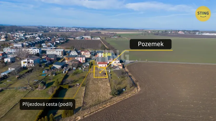 Prodej pozemku pro bydlení, Otice, Domky, 529 m2