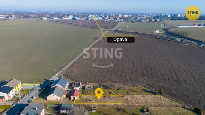 Prodej pozemku pro bydlení, Otice, Domky, 529 m2