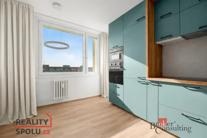 Prodej bytu 3+1, Kladno - Kročehlavy, Na růžovém poli, 67 m2