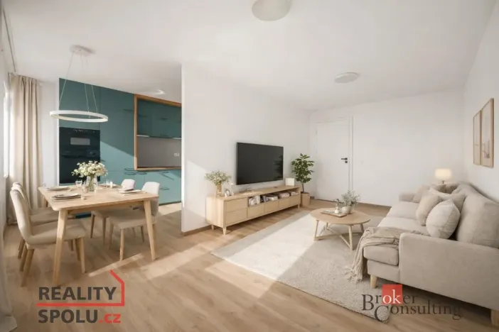 Prodej bytu 3+1, Kladno - Kročehlavy, Na růžovém poli, 67 m2