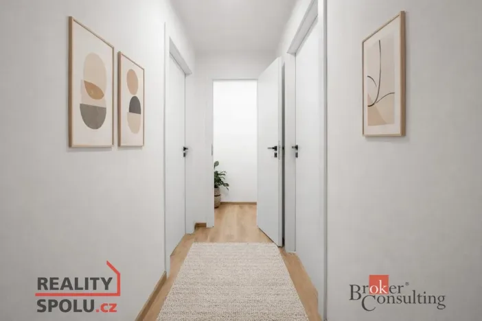 Prodej bytu 3+1, Kladno - Kročehlavy, Na růžovém poli, 67 m2