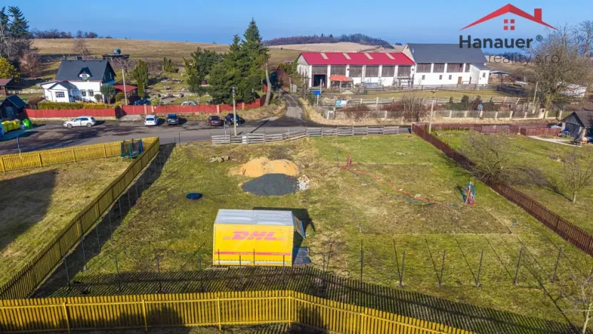 Prodej pozemku pro bydlení, Verneřice - Rychnov, 1163 m2