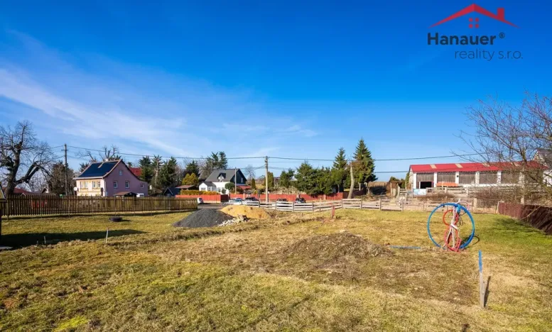 Prodej pozemku pro bydlení, Verneřice - Rychnov, 1163 m2