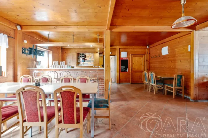 Pronájem restaurace, Planá nad Lužnicí - Lhota Samoty, Soukeník, 210 m2