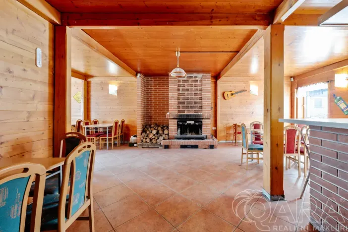 Pronájem restaurace, Planá nad Lužnicí - Lhota Samoty, Soukeník, 210 m2