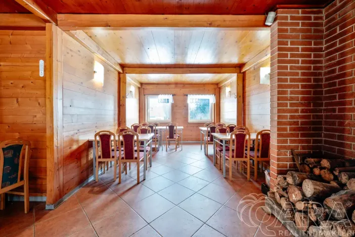 Pronájem restaurace, Planá nad Lužnicí - Lhota Samoty, Soukeník, 210 m2