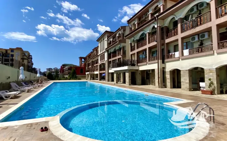 Prodej bytu 1+kk, Nesebar, Bulharsko, 43 m2