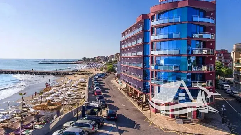 Prodej bytu 2+kk, Pomorie, Bulharsko, 57 m2