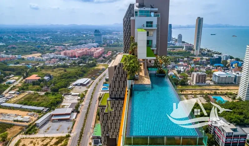 Prodej bytu 1+kk, Pattaya, Thajsko, 30 m2