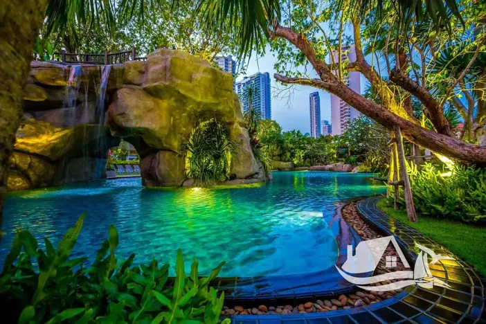 Prodej bytu 2+kk, Pattaya, Thajsko, 32 m2