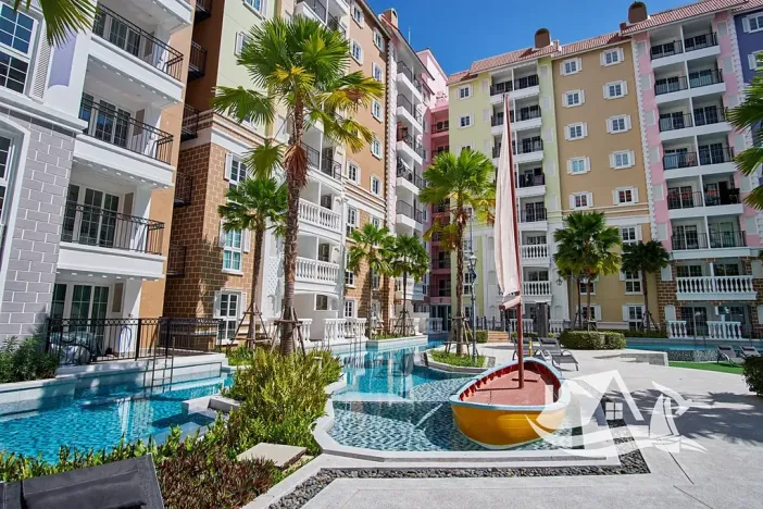 Prodej bytu 3+kk, Pattaya, Thajsko, 61 m2