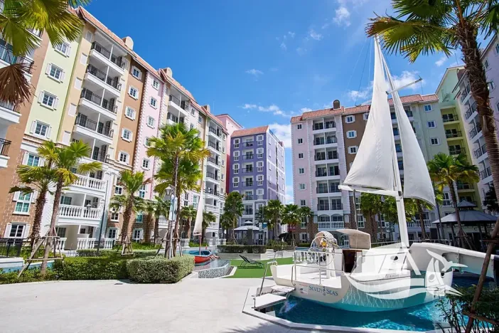 Prodej bytu 3+kk, Pattaya, Thajsko, 61 m2