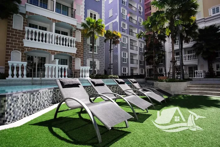 Prodej bytu 3+kk, Pattaya, Thajsko, 61 m2