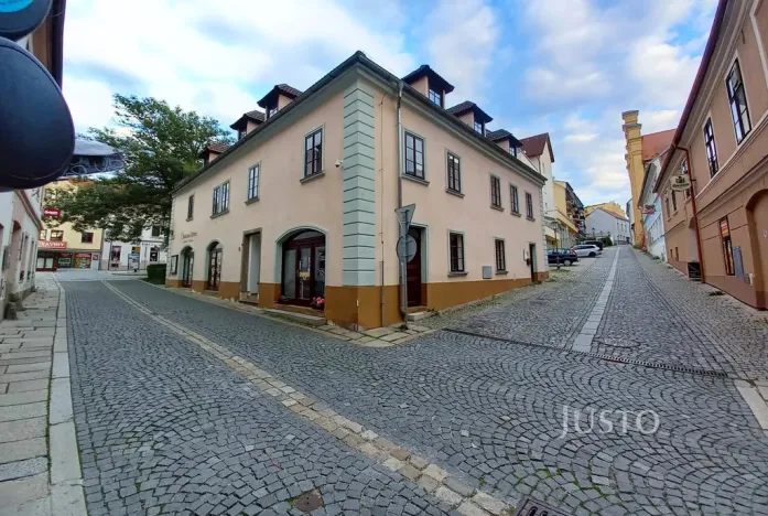 Pronájem bytu 2+kk, Písek - Vnitřní Město, Soukenická, 54 m2