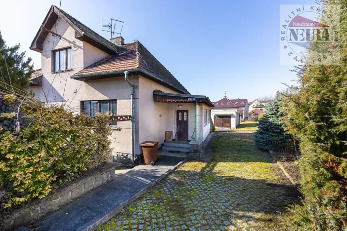 Prodej rodinného domu, Týnec nad Sázavou, K. H. Máchy, 150 m2