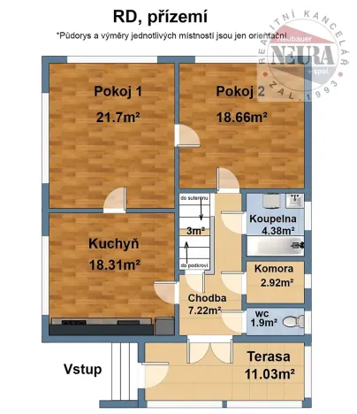 Prodej rodinného domu, Týnec nad Sázavou, K. H. Máchy, 150 m2