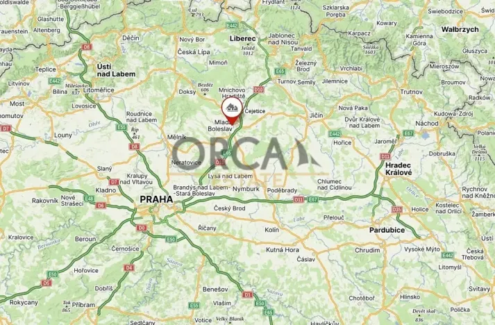 Prodej podílu louky, Mladá Boleslav, 788 m2